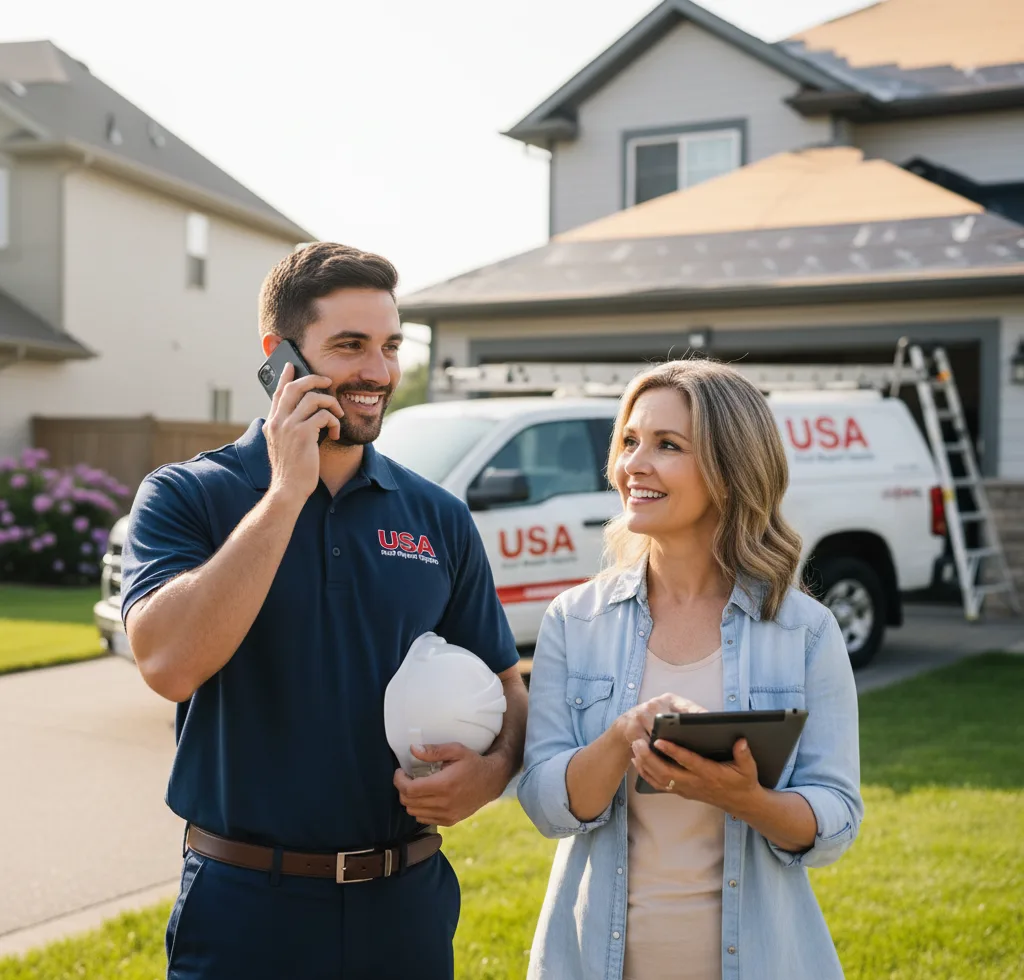 USA Roof Repair Experts customer support in Mico