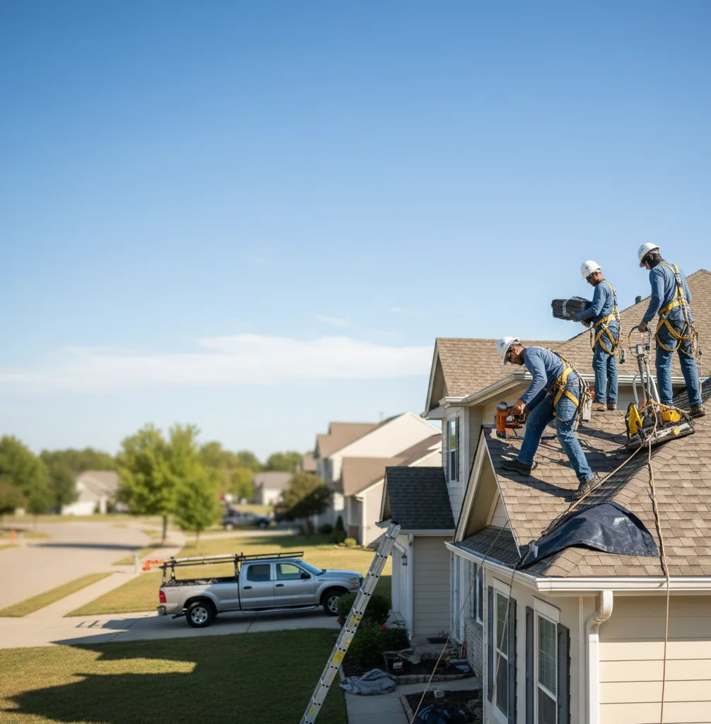 Roof Repair in Mico